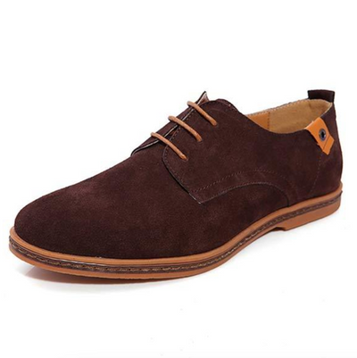 Zapatos sin cordones para hombre con punta de almendra atemporal