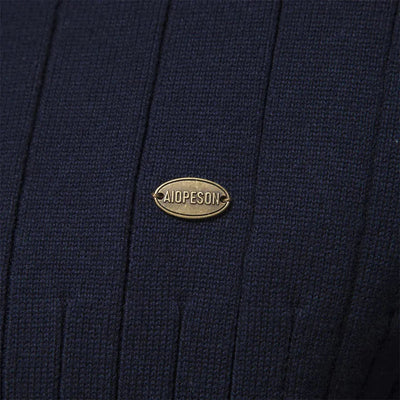 Nuevo suéter con cremallera para hombre para otoño - Aiopeson