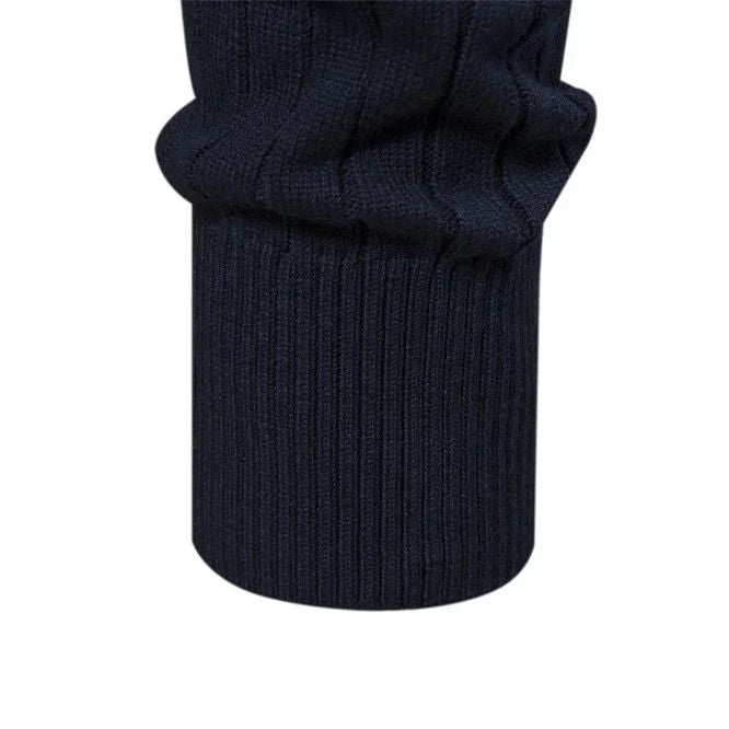 Nuevo suéter con cremallera para hombre para otoño - Aiopeson