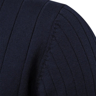 Nuevo suéter con cremallera para hombre para otoño - Aiopeson