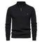 Nuevo suéter con cremallera para hombre para otoño - Aiopeson