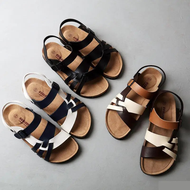 Sandali da donna con cinturini minimalisti