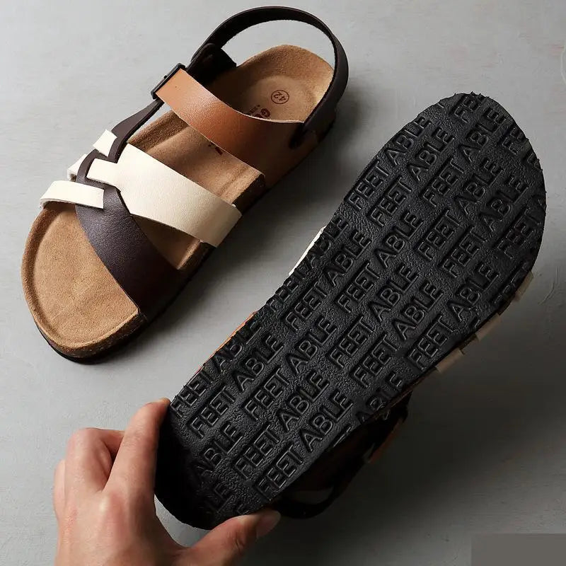 Sandali da donna con cinturini minimalisti