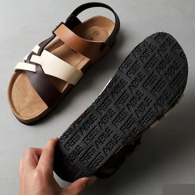 Sandali da donna con cinturini minimalisti