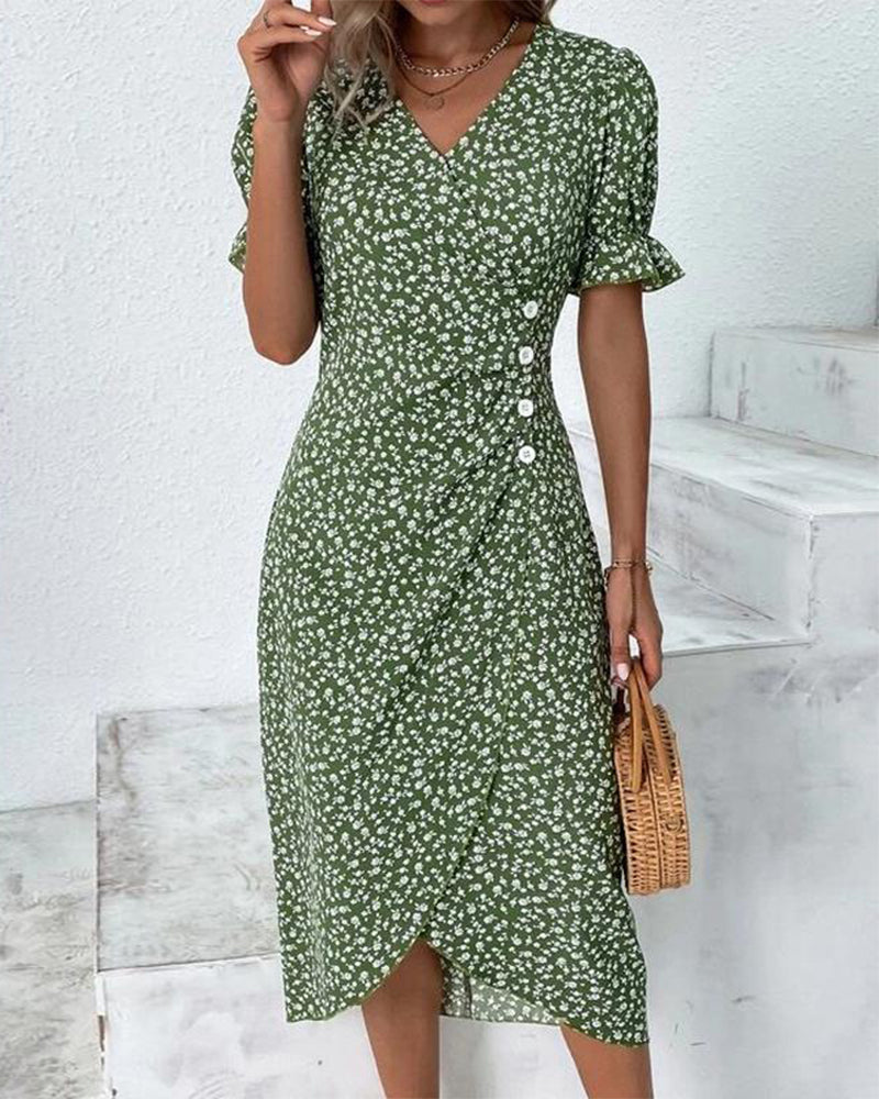 Leda - Vestido de verano elegante y cómodo para mujer.