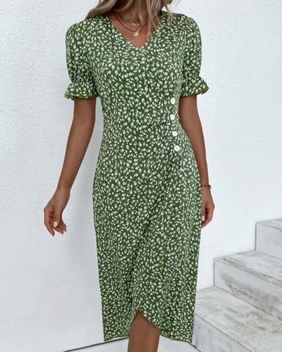 Leda - Vestido de verano elegante y cómodo para mujer.