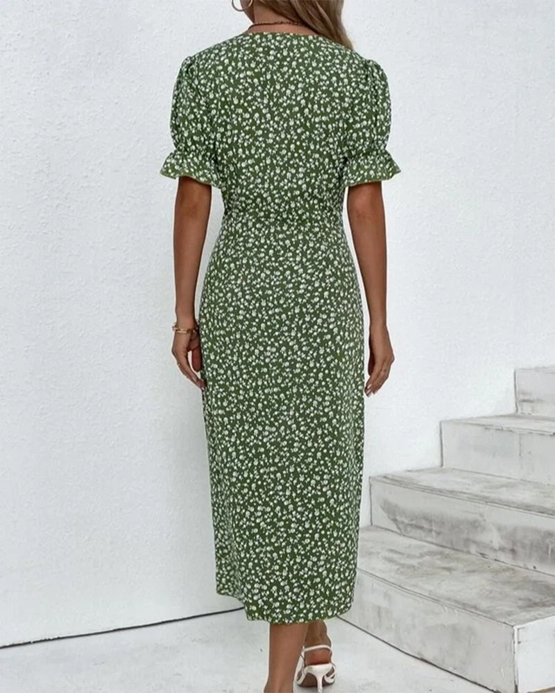 Leda - Vestido de verano elegante y cómodo para mujer.