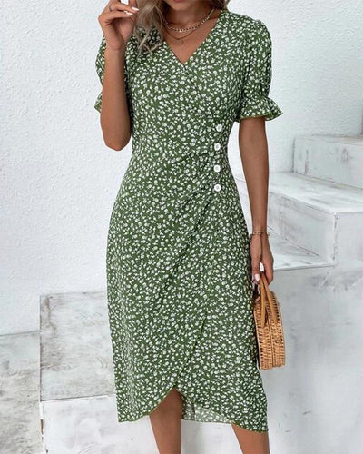Leda - Vestido de verano elegante y cómodo para mujer.
