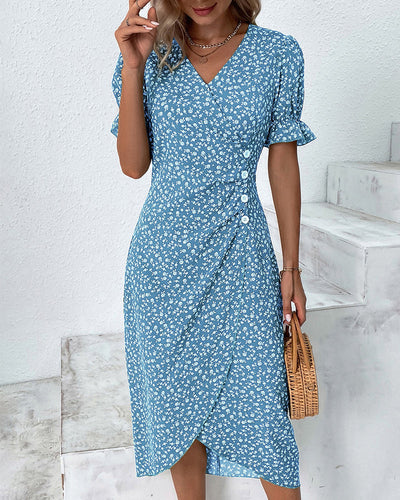 Leda - Vestido de verano elegante y cómodo para mujer.