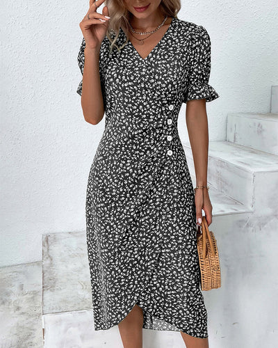 Leda - Vestido de verano elegante y cómodo para mujer.