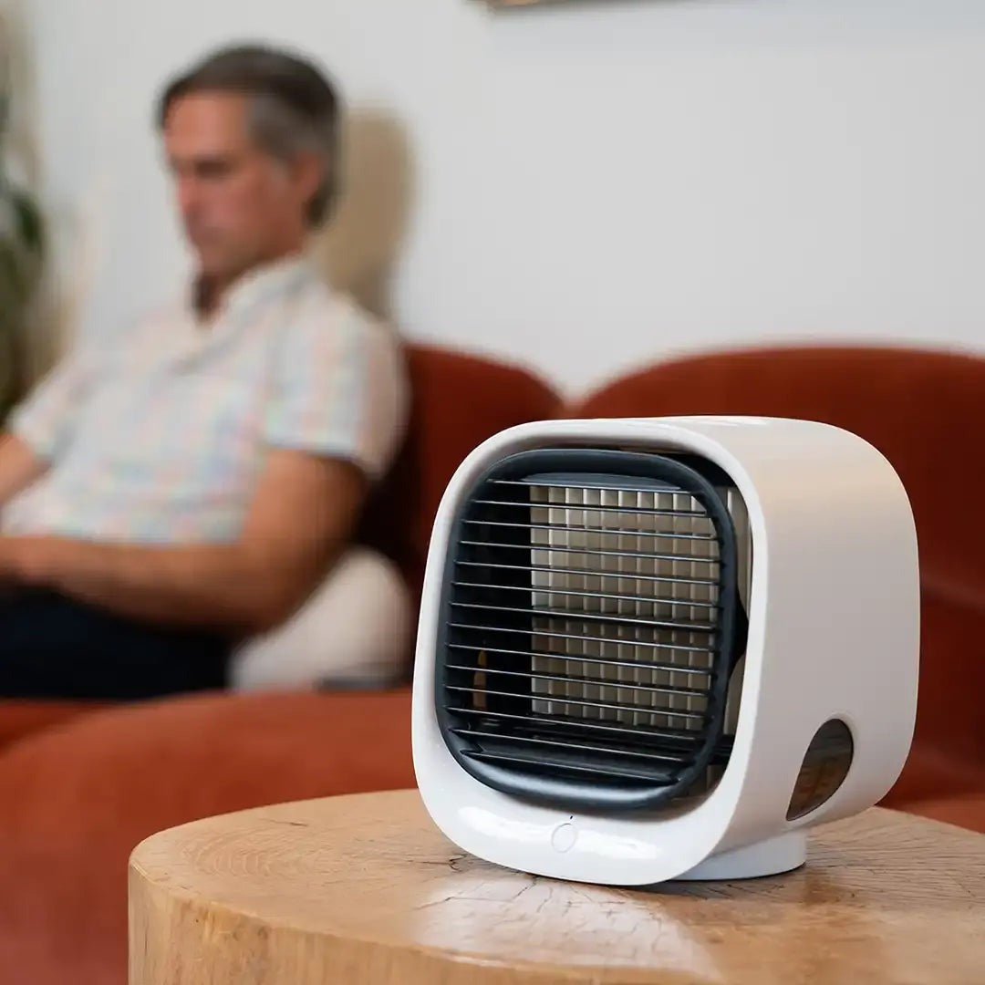 Mini enfriador de aire USB: ventilador personal compacto