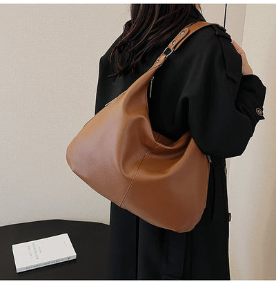 AURORA : Élégant sac bandoulière en cuir végétal 