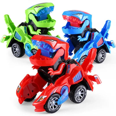 Carrello a LED per dinosauri