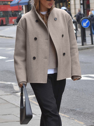 Giacca a vento oversize di lusso per le donne