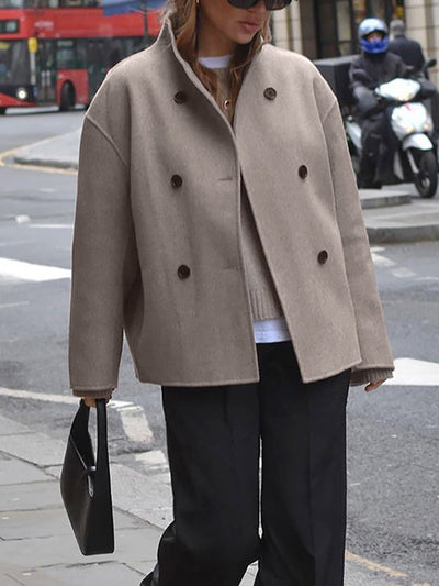 Giacca a vento oversize di lusso per le donne