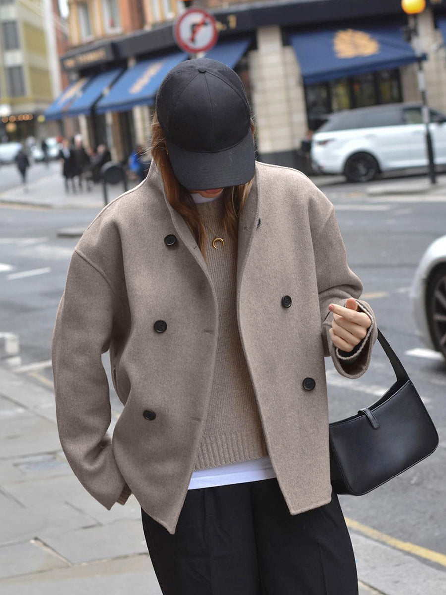 Giacca a vento oversize di lusso per le donne
