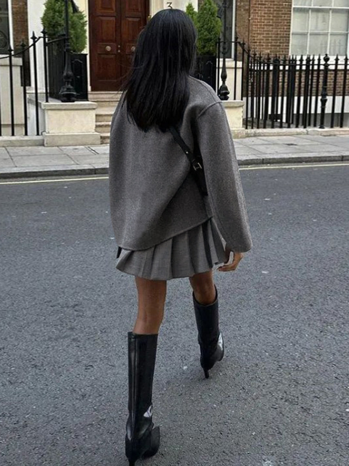 Giacca a vento oversize di lusso per le donne