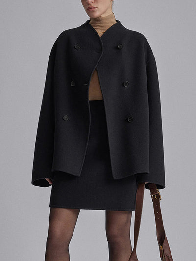 Giacca a vento oversize di lusso per le donne