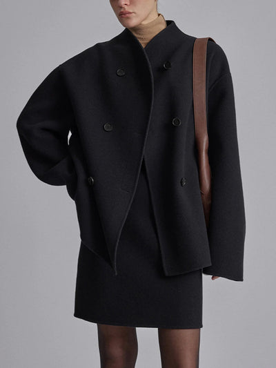 Giacca a vento oversize di lusso per le donne