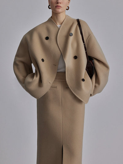 Giacca a vento oversize di lusso per le donne
