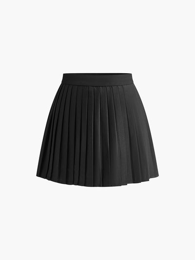 Robe blazer sans manches | design plissé | élégance classique