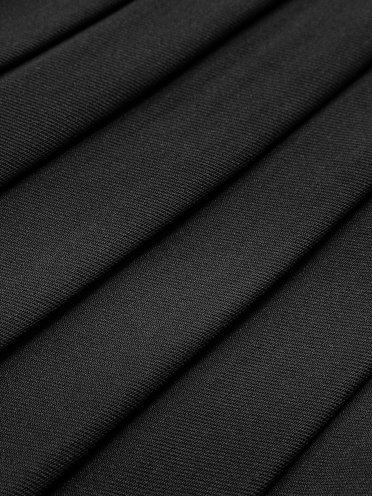 Robe blazer sans manches | design plissé | élégance classique