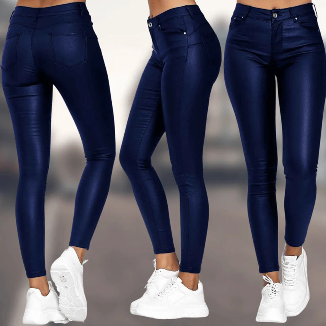 Bathilde - pantalones de verano elegantes y cómodos