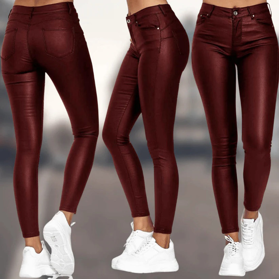 Bathilde - pantalones de verano elegantes y cómodos