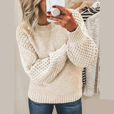 Ginevra: un suéter de moda con una suavidad lujosa.