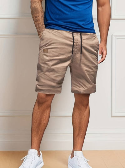 Pantaloncini cargo da uomo con tasche multiple