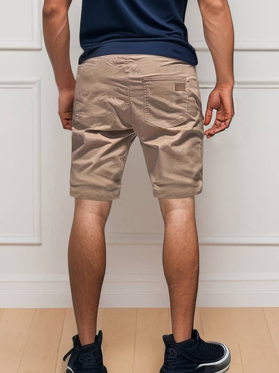 Pantaloncini cargo da uomo con tasche multiple