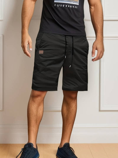 Pantaloncini cargo da uomo con tasche multiple