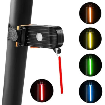 Luce posteriore per bicicletta