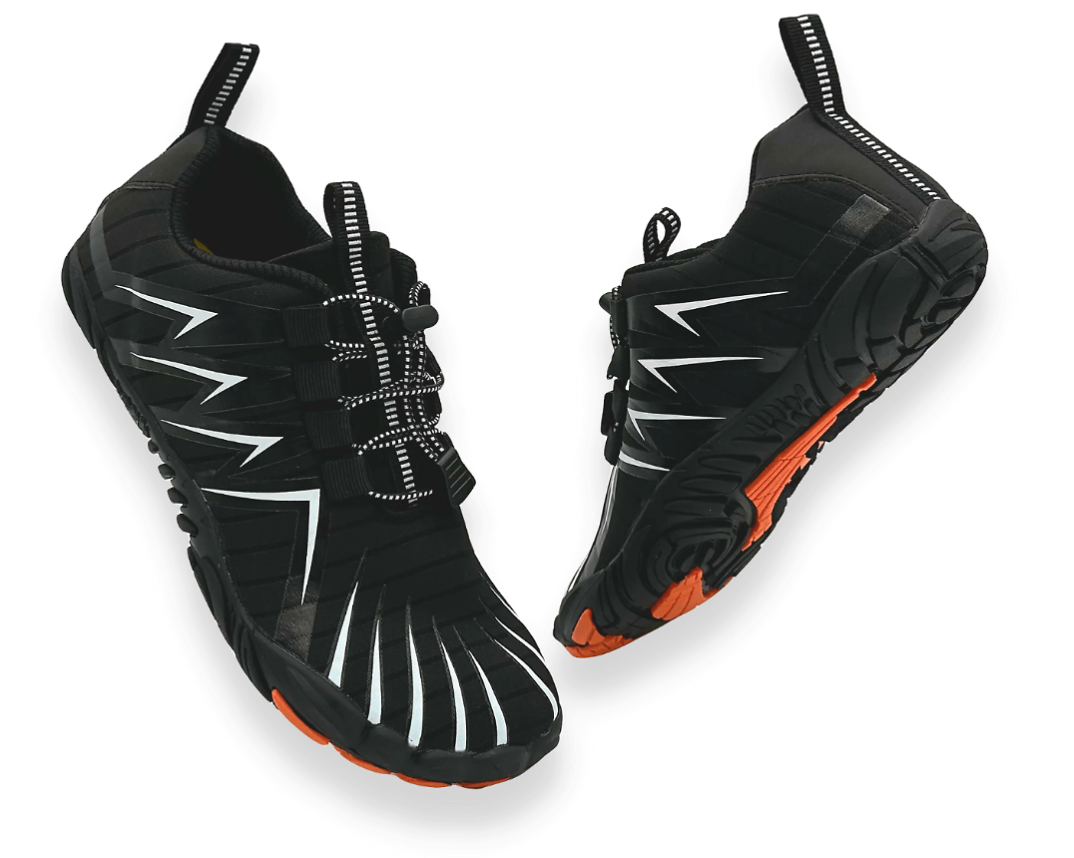 Zapato bajo unisex "Expert Pro" para una marcha saludable: ligero, antideslizante y flexible.
