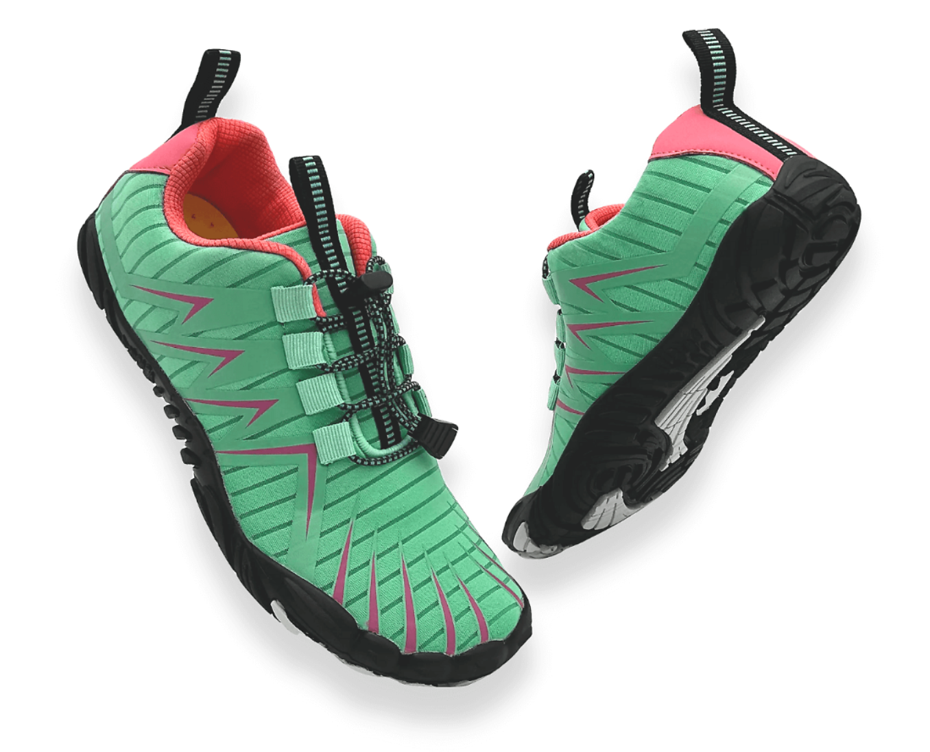 Zapato bajo unisex "Expert Pro" para una marcha saludable: ligero, antideslizante y flexible.