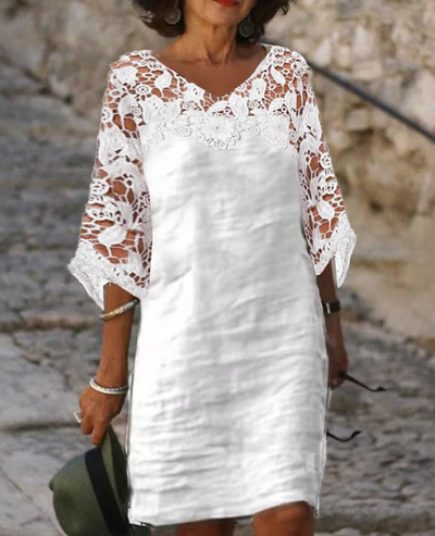 Lena - Vestido de fiesta moderno y elegante para mujer