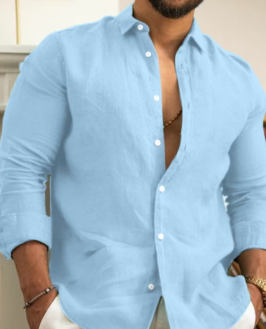 Chemise élégante en lin - Levi 
