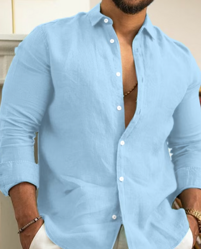Chemise élégante en lin - Levi 