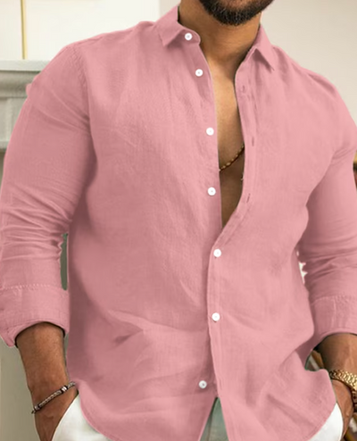 Chemise élégante en lin - Levi 