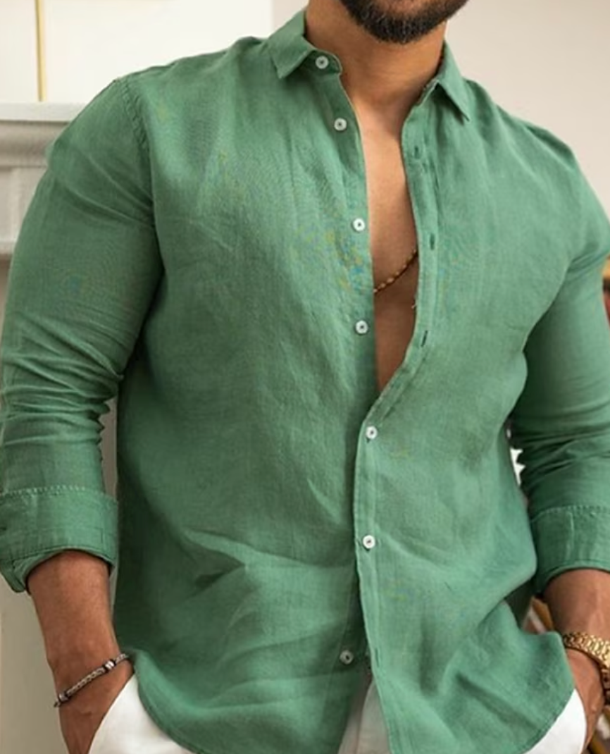 Chemise élégante en lin - Levi 