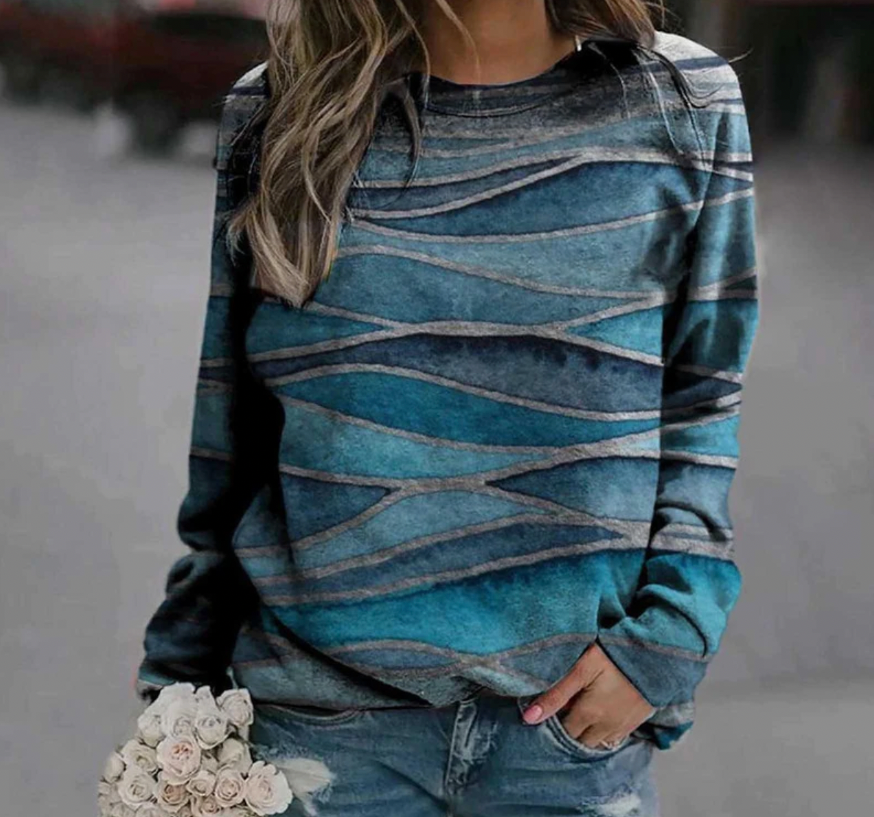 MILA - Suéter de mujer súper cómodo y de moda.