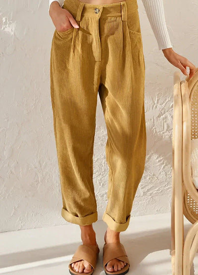 Pantalones de mujer para todas las estaciones.