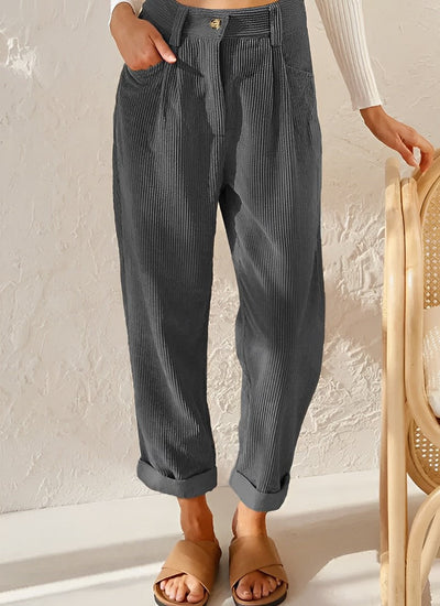Pantalones de mujer para todas las estaciones.
