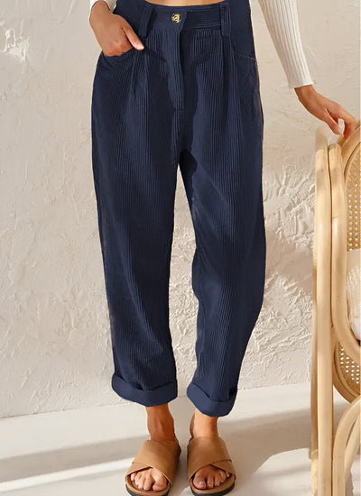 Pantalones de mujer para todas las estaciones.