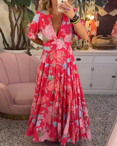 Bellamy - Vestido largo de mujer elegante y femenino