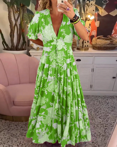 Bellamy - Vestido largo de mujer elegante y femenino