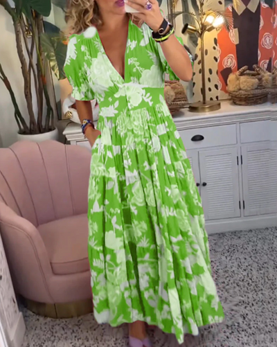 Bellamy - Vestido largo de mujer elegante y femenino