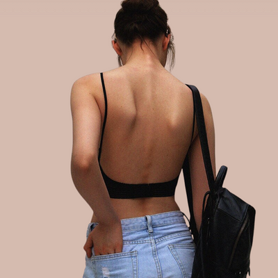 Soutien-gorge invisible Capucine Paris 