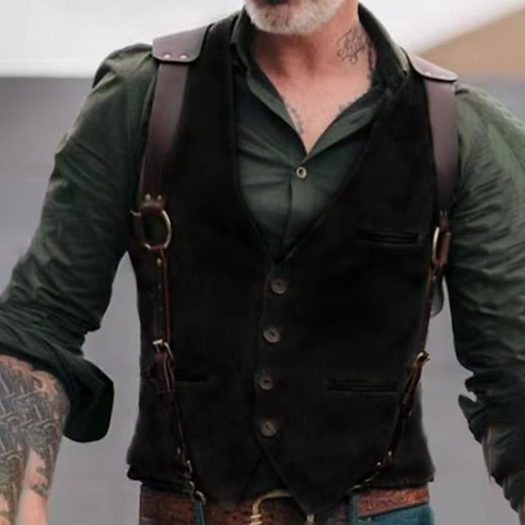 Gilet casual leggero da uomo