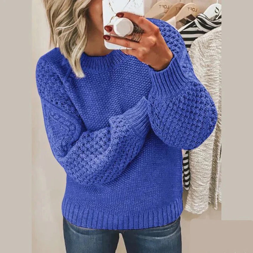Ginevra: un suéter de moda con una suavidad lujosa.